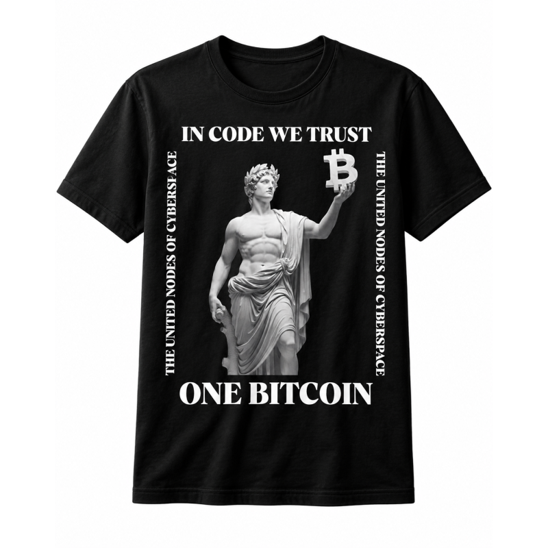 Camiseta -  In Code We Trust