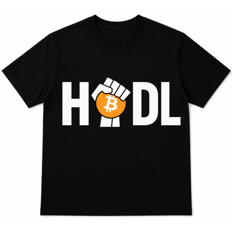 Camiseta - HODL