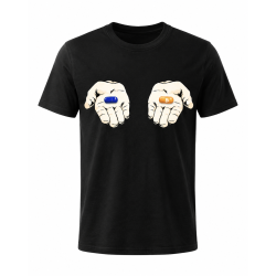 Camiseta - Bitcoin Pill