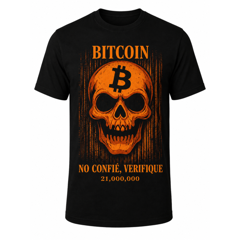 Camiseta - DeadBitcoin