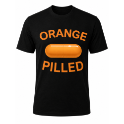 Camiseta - Orange Pilled