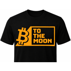 Camiseta - Bitcoin to the Moon