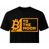 Camiseta - Bitcoin to the Moon