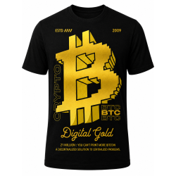Camiseta - BTC Digital Gold