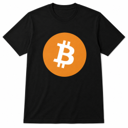 Camiseta - BTC Orange Circle
