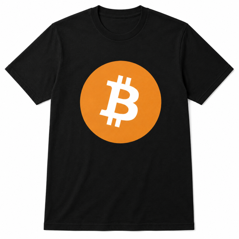 Camiseta - BTC Orange Circle