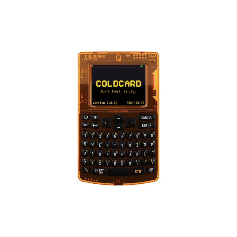COLDCARD Q