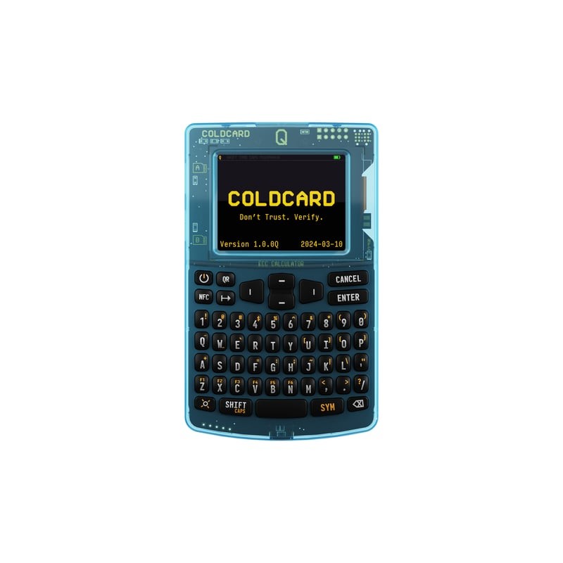 COLDCARD Q