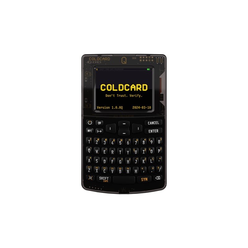 COLDCARD Q