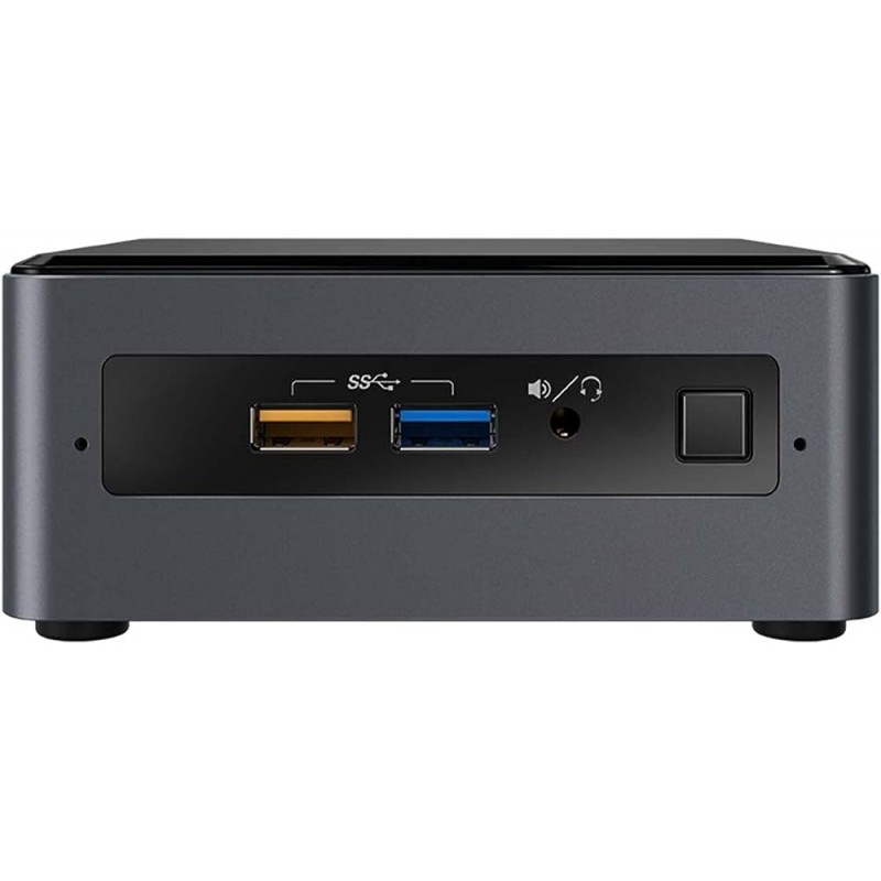 Nuc Pentium J5040 Nuc7pjyhn So-dimm Ddr4-2400 Up 8gb 2hdmi 2usb3.0 2usb2.0 Lan