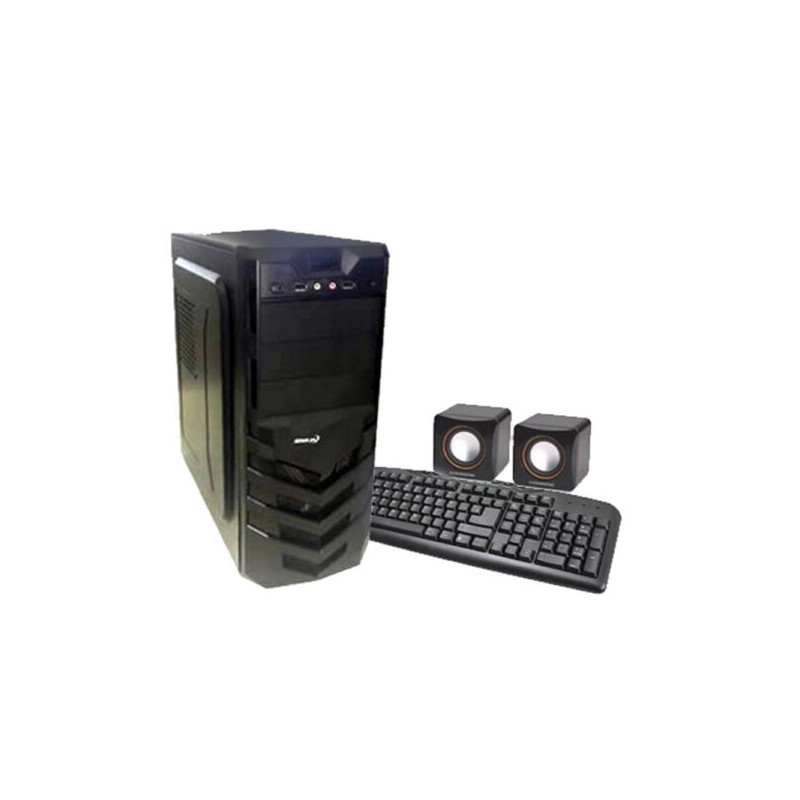 Case Altek Mid-tower 4200 Tec-mou-par Usb3.0