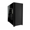 Case Corsair Atx 5000d Airflow Tempered Glas Mid-tower Case N-ps