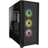 Case Corsair Atx 5000x Rgb Tempered Glas Mid-tower Case N-ps