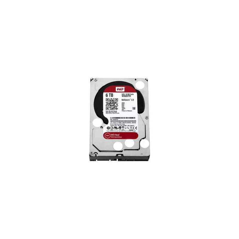 Disco Duro Western Digital-interno-rojo Pro-6tb-7200rpm-3.5inc.-24-7-nas