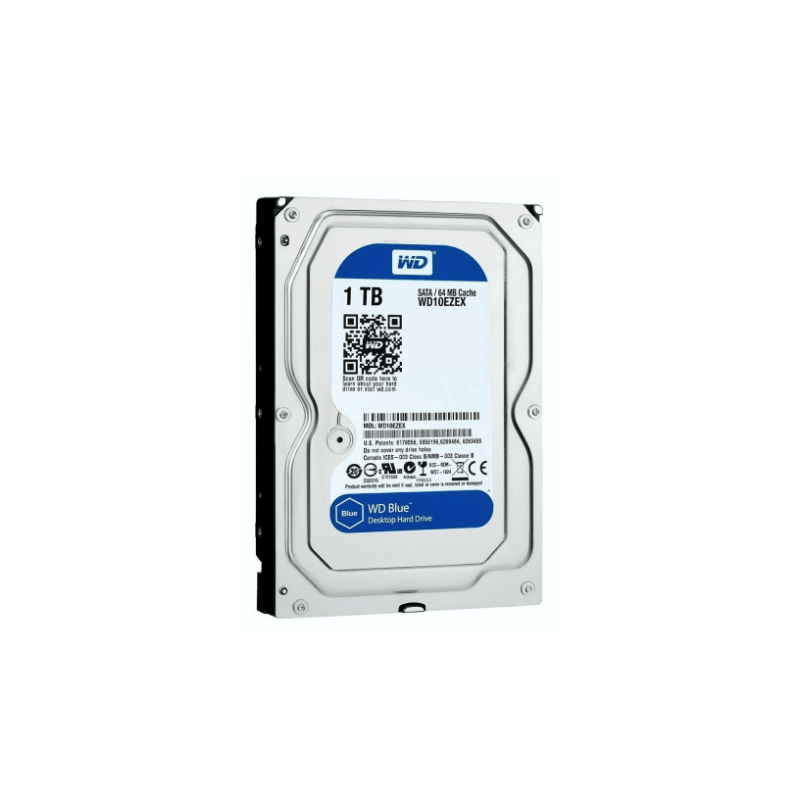 Disco Duro Western Digital Interno 1tb 7200rpm 3.5inc .cache 64mb-pc Blue