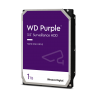 Disco Duro Western Digital Interno 1tb 5400rpm 3.5inc. 24-7 Video Vigilancia Purple
