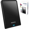 Disco Duro Externo Adata 2tb Hv620 Usb 3.0 Negro