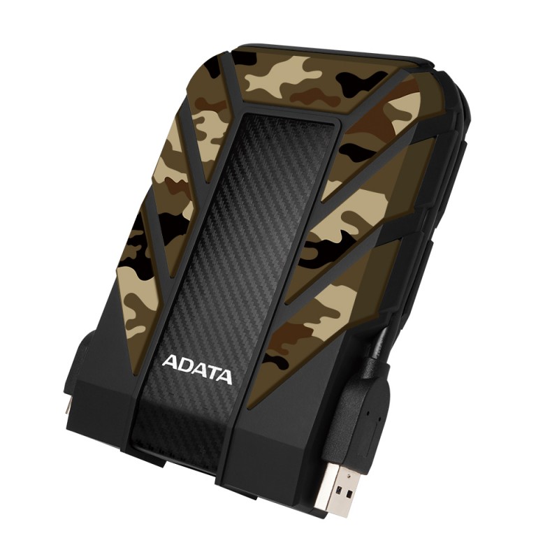 Disco Duro Externo Adata 2tb Hd710 Usb 3.0 Antishock Waterresist Camouflaje