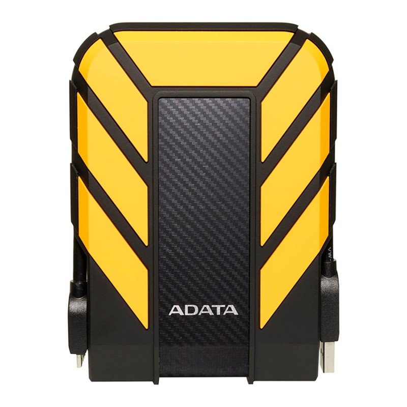 Disco Duro Externo Adata 2tb Hd710 Usb 3.0 Antishock Waterresist Amarillo
