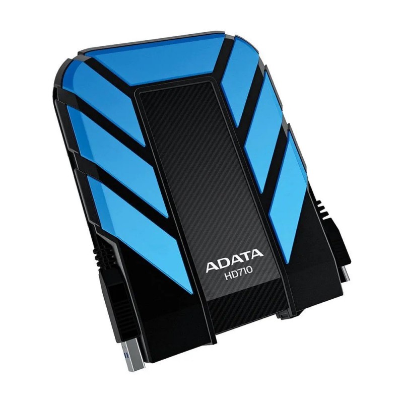 Disco Duro Externo Adata 1tb Hd710 Usb 3.0 Antishock Waterresist Azul