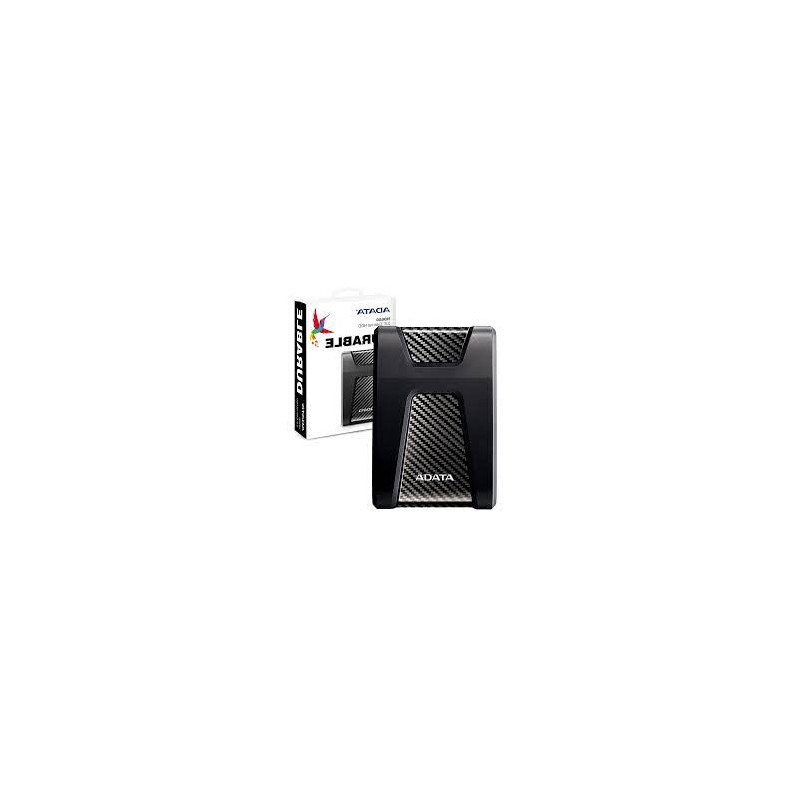 Disco Duro Externo Adata 1tb Hd650 Usb 3.0 Anti Shock Negro