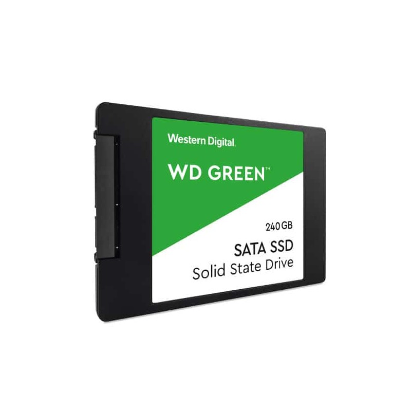 Ssd Western Digital 240gb L3.96-w2.75-h0.28 Sata3 545mb-s Green