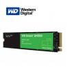 Ssd Wd Sn350 Nvme 1tb Gen3 Pcie Qlc M.2 2280 3200 Mbs Green