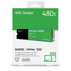 Ssd Wd 480gb Verde Sn350...